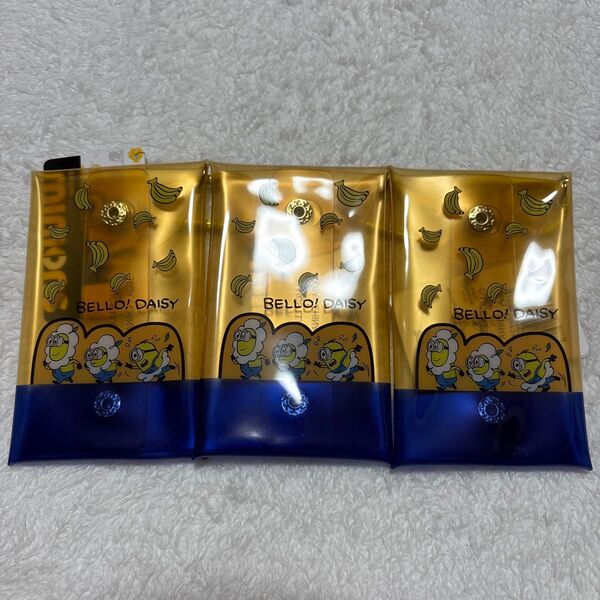 ミニオン クリアマルチケース カラビナ付き ナムコ