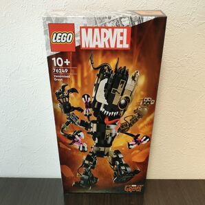 新品未開封 LEGO ヴェノム化されたグルート 76249