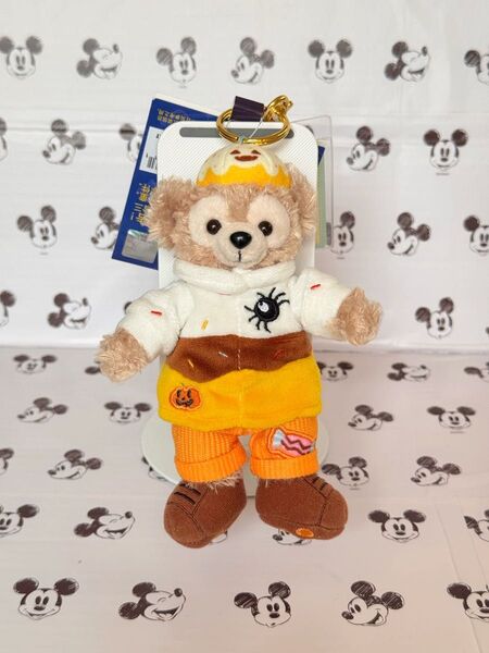 在庫処分 上海ディズニー 2023 ハロウィン ダッフィー キーチェーン