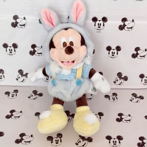 ディズニーストア イースター ミッキー キーホルダー SPRING STYLE