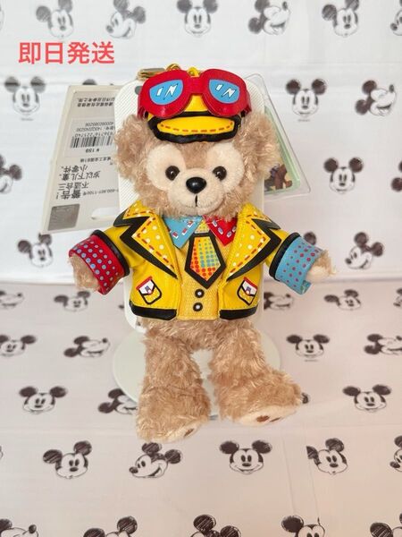 即日発送 上海ディズニー カラーフェスティバル ダッフィー キーチェーン
