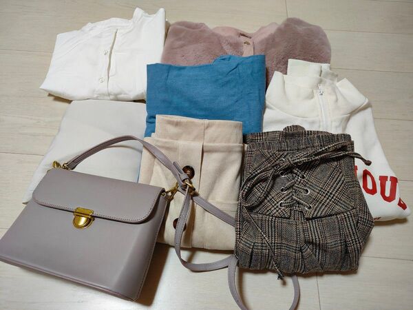ショルダーバッグ+МとLの服