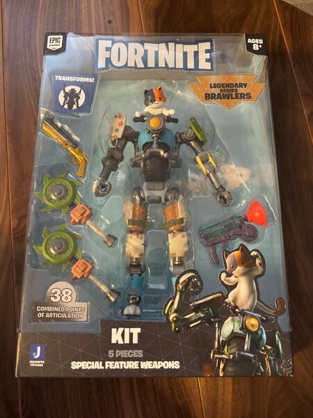 希少 フォートナイト fortnigt フィギア キット kit 海外 生産終了