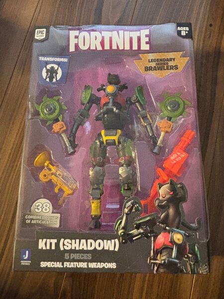希少 フォートナイト fortnigt フィギア キット シャドウ 海外 生産終了