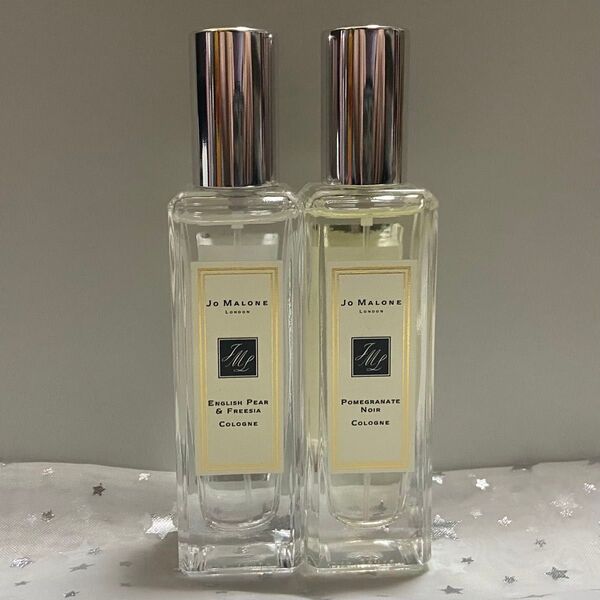 Jo Malone ジョーマローン イングリッシュペアー&フリージア ポメグラネートノアール セット