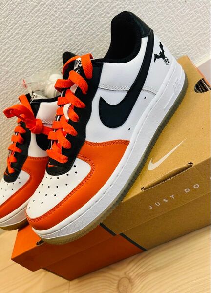 NIKE AIR FORCE 1 LOW エアフォース1ハロウィン 23.5cm 新品箱付