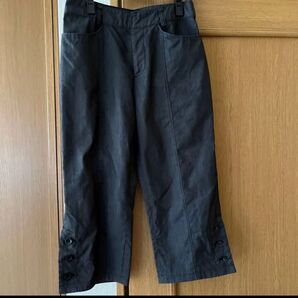パンツ クロップドパンツ レディース