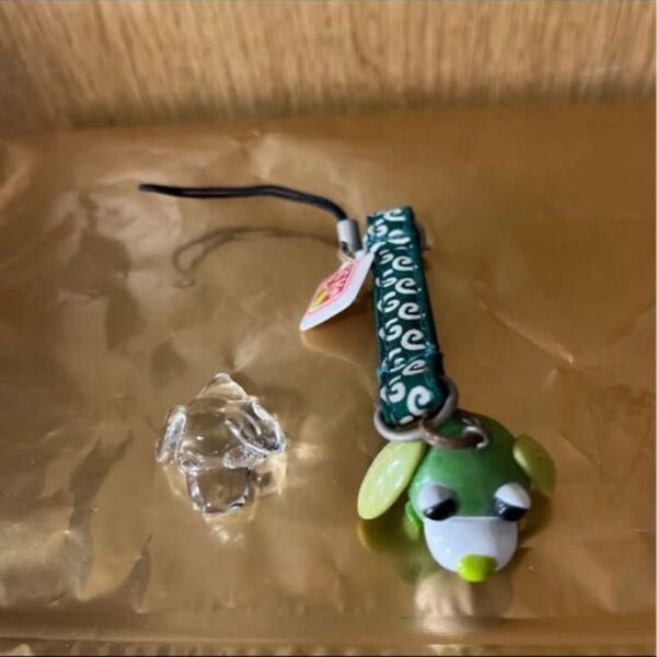 お茶犬 キーホルダー