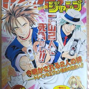 矢吹健太朗 BLACK CAT ブラックキャット 特別編 34P漫画