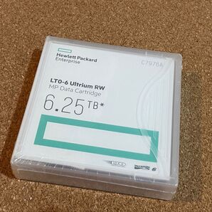 新品未開封 HP データカートリッジ C7976A 6.25TB LTO6 送料込み