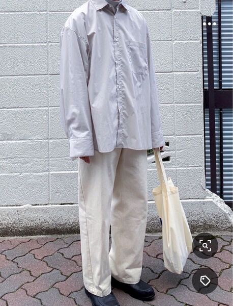 THE HINOKI ORGANIC COTTON DENIM PANTS