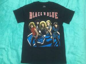 BLACK 'N BLUE ブラック & ブルー Tシャツ S ロックT バンドT ツアーT Without Love In Heat Ratt Dokken