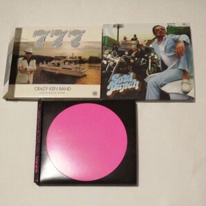クレイジーケンバンド アルバム3点セット CRAZY KEN BAND 777/Soul Punch/ZERO