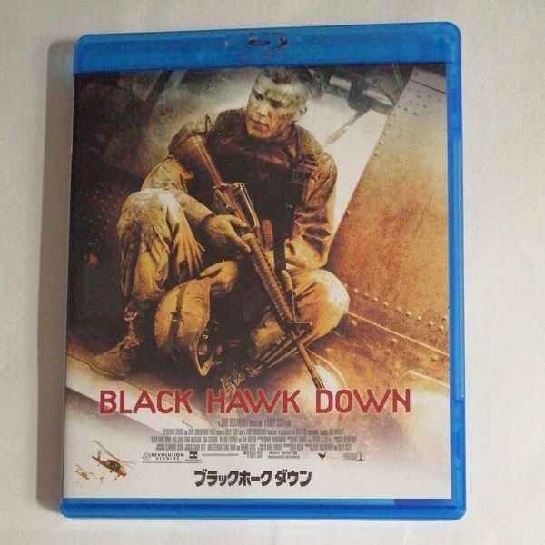 廃盤Blu-ray ブラックホーク・ダウン リドリー・スコット ジョッシュ・ハートネット ユアン・マクレガー