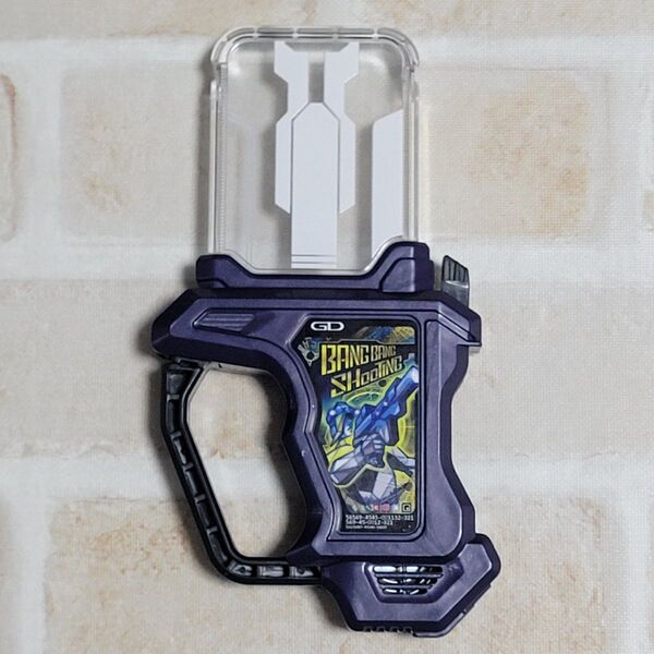 ※現状品※ 仮面ライダーエグゼイド DXガシャット 『バンバンシューティング』