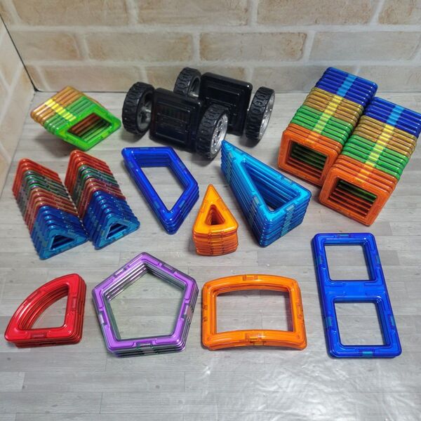 MAGFORMERS 107pcs