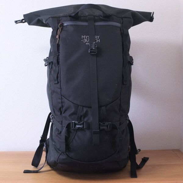 MYSTERY RANCH 40 ロールトップ開閉モデル 背面長調整可能 廃盤品 バックパック リュック