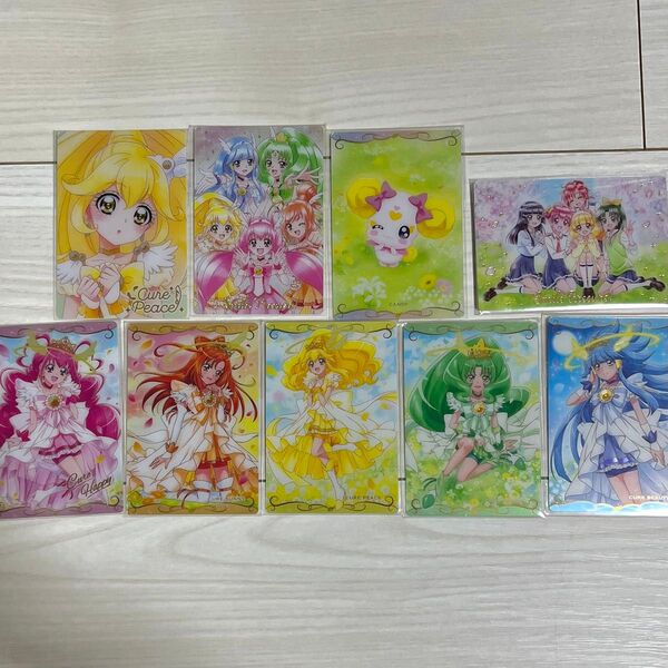 プリキュア ウエハースカードセット