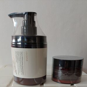 cocone クレイクリームシャンプー&ヘアマスクセット
