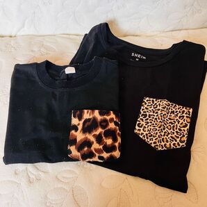 SHEIN 親子お揃いコーデ ペア セット