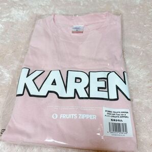 FRUITS ZIPPER OSHI API Tee ver.2 松本かれん
