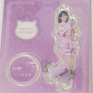 イコラブ =LOVE 佐々木舞香 アクスタ 猫衣装