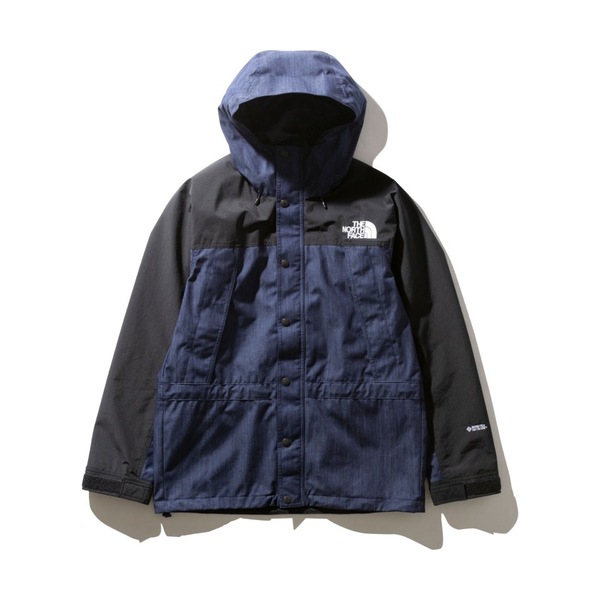 【Lサイズ/即日発送】THE NORTH FACE (ザ・ノースフェイス) マウンテンライトデニムジャケット ナイロンインディゴデニム