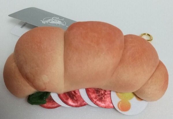 MICKEY'S BAKERY クロワッサンサンドぬいぐるみキーチェーン・キーホルダー ディズニーストア