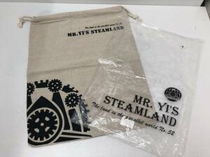 【A-5】　　Mr Yi's Steamland スチームパンク? 巾着 未使用