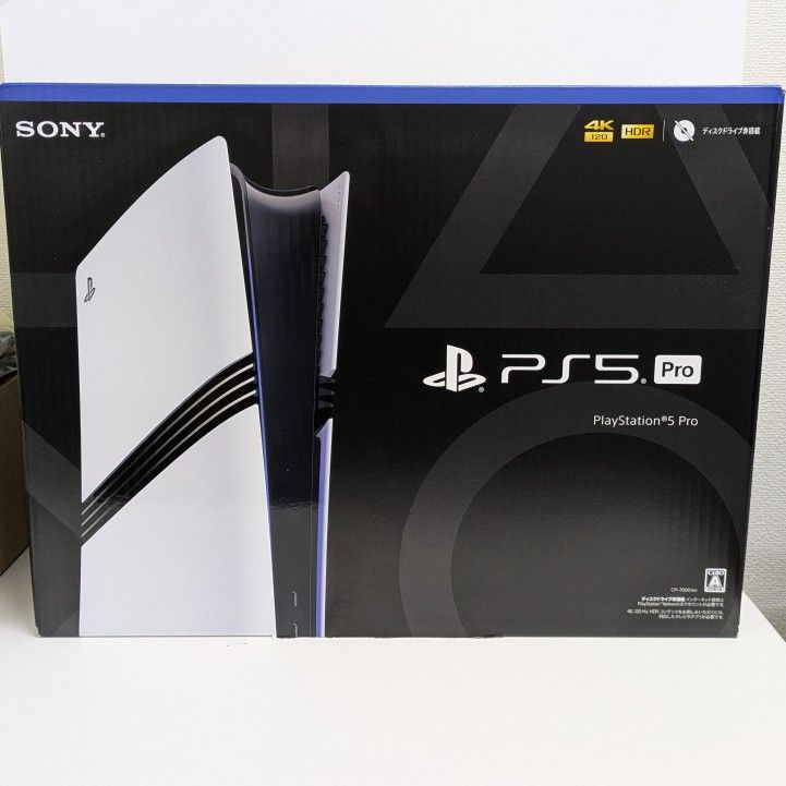 新品未開封】プレステ5プロ PlayStation 5 Pro本体の通販 by