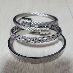 BLACK CROWN 3PEACE BRACELET