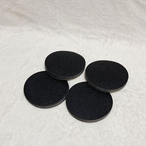 サンディングペーパー 125mm 240番 丸型 中目 サンディングディスク 電動サンダー ディスクペーパー DIY 研磨