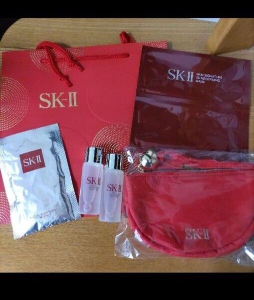 SK-II フェイシャルトリートメントエッセンス 2本 マスク 1枚とおまけ付