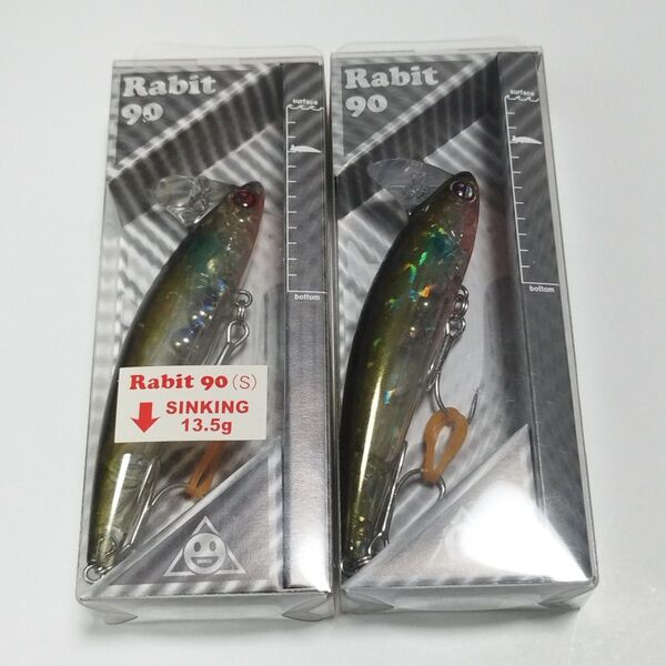 ラビット90 SF 2本セット ニコデザイン