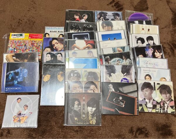 KinKi Kids KOICHI DOMOTO CD まとめ売り32枚