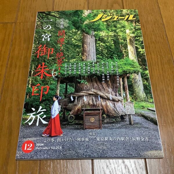 ノジュール 一の宮 御朱印旅 2024年 12月
