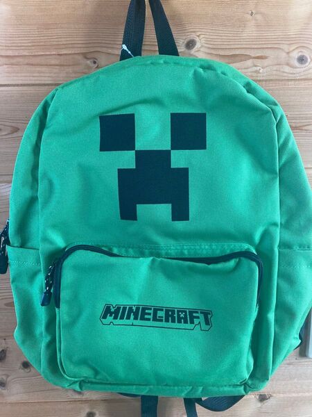 マインクラフト リュック 未使用 タグ付き リュックサック
