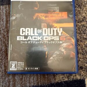 コールオブデューティ ブラックオプス6