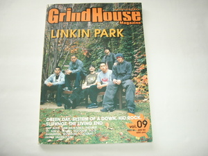 『Grind House Magazine vol.9 LINKIN PARK』　平成１３年