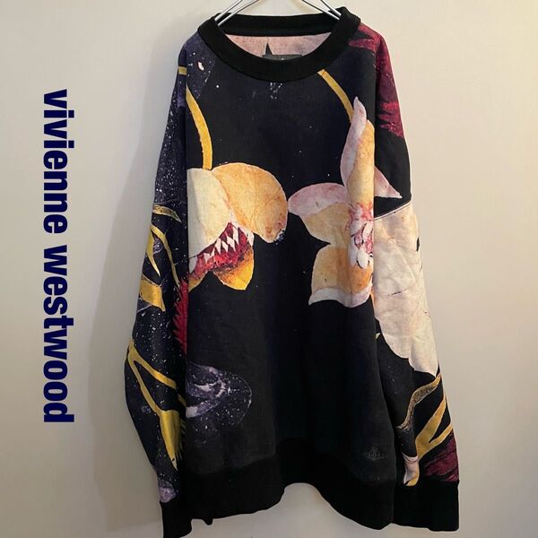 Vivienne Westwood MAN “CARPI FLOWERS” スウェット / サイズ48