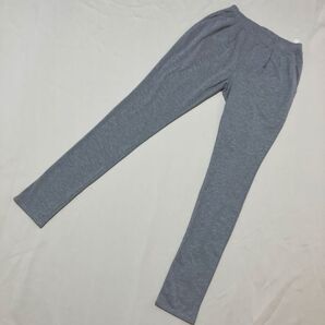 新品 メルローズクレール ワタナベマキ スエットパンツ ライトグレー