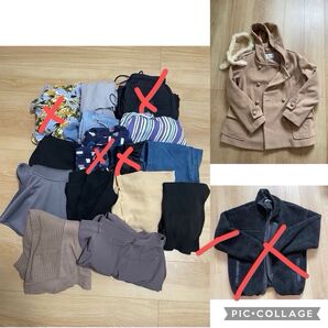 衣類 レディース まとめ売り パーカー パンツ トップス ブラウス トレーナー コート