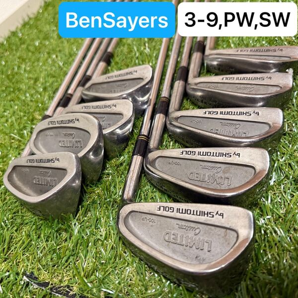 089 BenSayers ベンセイヤーズ アイアン9本セット LIMTED Custom by SHINTOMI GOLF