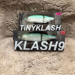 新品 未使用 fish オリカラ タイニークラッシュ Low & クラッシュ9 Low セット FL-MAT