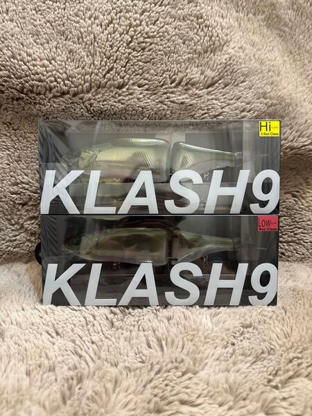 新品 未使用 クラッシュ 9 Low & Hi セット マジックシャッド