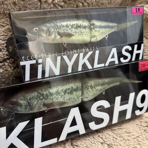 新品 未使用 タイニークラッシュ Low & クラッシュ9 Low セット 人気色
