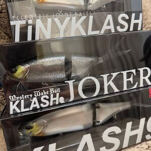 新品 未使用 タイニークラッシュ Low & クラッシュ9 Low & クラッシュジョーカー 3点セット