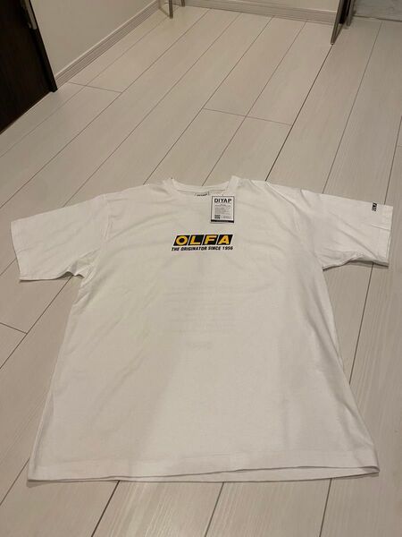 DIYAP × OLFA コラボTシャツ ホワイト LL未使用