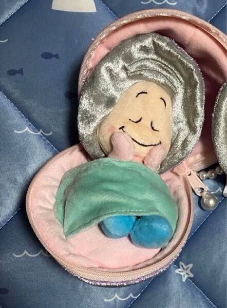 ディズニー ヤングオイスター ぬいぐるみ ファスナー タイプ 不思議の国のアリス