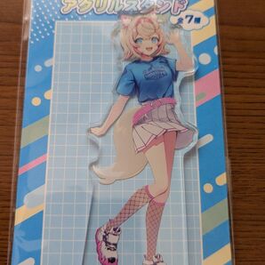 モココ アビスガード アクリルスタンド ホロライブシティ 東京ドームシティ